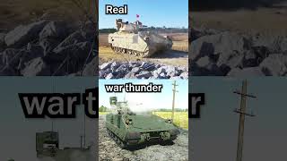 Different Camera Angle Sound Design warthundertanks POTATOPLAYS110 [upl. by Alahs]