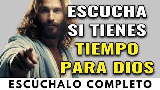 Dios te dice hoy Escúcha completo mi mensaje si tienes tiempo para mí  Dios Es Bueno [upl. by Amehsyt154]