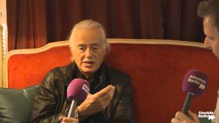 Jimmy Page talks about being a session musician [upl. by Oiligriv]