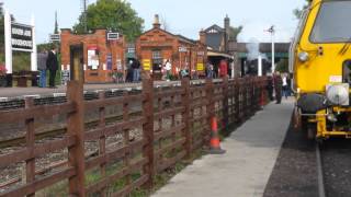 D 49 Morayshire at Quorn TPO [upl. by Ardnahcal814]