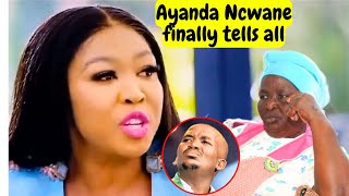 Ayanda Ncwane EXPOSED Sfiso Ncwane’ s Family On Sip And Talk With Dineo Ranaka [upl. by Solhcin]