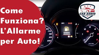 Come funziona il nostro Antifurto o Allarme per auto [upl. by Ardnat196]