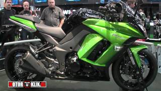 Kawasaki Z1000 SX 2011 [upl. by Gievlos]