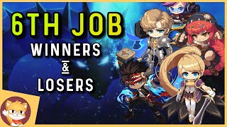 All 6th job Winners and Losers  Part 3  MapleStory [upl. by Anivas]