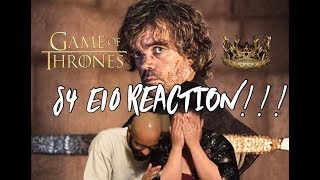 Game of Thrones S4 E10 quotThe Childrenquot  REACTION Part 3 [upl. by Ihteerp]