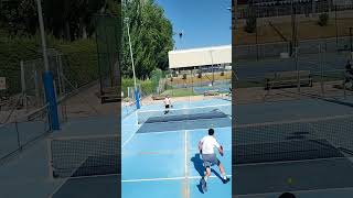 De las mejores sensaciones… 😜pickleball pickleballislife pickleballmadrid pickleballfun [upl. by Natehc]