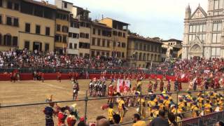 Calcio Storico Fiorentino 2015 Sfilata del Corteo Storico della Repubblica Fiorentina [upl. by Voorhis785]