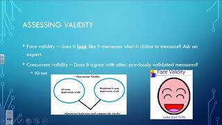 Reliability and validity flipped learning [upl. by Okihcim]