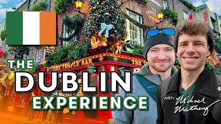 The Dublin Ireland Experience 🇮🇪  Travel Vlog [upl. by Magnolia]