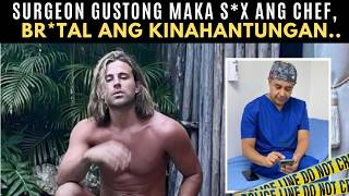 SURGEON NA GUSTONG MAKA ISKOR SA KACHATMATE NA CHEF BRTAL ANG KINAHANTUNGAN Tagalog crime story [upl. by Whitcomb917]