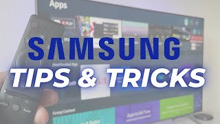 7 Samsung TV Settings and Features You Need to Know  Samsung TV Tips amp Tricks [upl. by Perkoff]