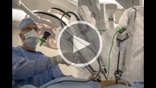 Lung surgery using da Vinci robot [upl. by Veedis]