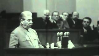 Stalins Final Speech 1952 Subtitled [upl. by Awra882]