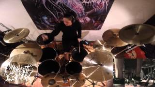 Maggot Colony quotInto The Superior Manipulationquot Drum Playthrough [upl. by Axel]