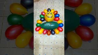 ASMR Beautiful Water Colorful Balloons  Smiling Balloon amp HBD Balloons Popping Reverse Satisfying [upl. by Netsrek927]