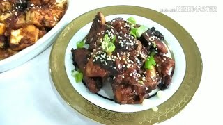 Korean Chicken Recipe spicy amp grilled [upl. by Deirdra]