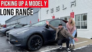 BUYING A TESLA MODEL Y LONG RANGE IN 2024  Best Time To Buy [upl. by Nave]