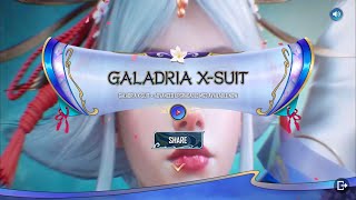 PUBG Mobile Galadria XSuit Theme Music [upl. by Natalina]