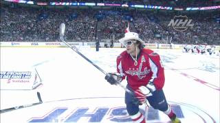 7 AllStar Moment Ovechkins disguise in 09 [upl. by Danice]