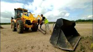 Backhoe Loader 6 in 1 with integral forks [upl. by Handbook803]