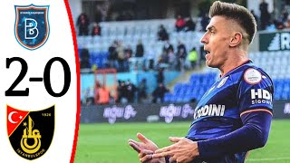 Başakşehir  İstanbulspor 20 Krzysztof Piątek Gol  Tüm Hedefler ve Genişletilmiş Öne Çıkanlar [upl. by Annahgiel]