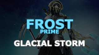 Warframe Frost Prime Build e Guia  CRÍTICO VERMELHO E IMORTALIDADE [upl. by Conlan]