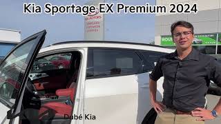 Kia Sportage EX Premium 2024 chez Dube Kia [upl. by Aldora779]