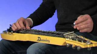 Duesenberg Pomona 6 video review demo Guitarist Magazine [upl. by Ahsropal751]