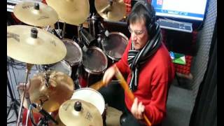 NINO BUONOCORE quotAbitudiniquot drum cover [upl. by Cerelly740]