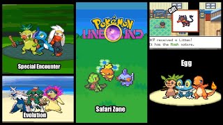 All Starter Gen 18 Locations  Pokemon Unbound 2111 [upl. by Browne30]