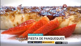 Receta de hoy Fiesta de panqueques [upl. by Gamali]