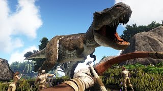 ARK Survival Evolved on Nintendo Switch [upl. by Knorring]