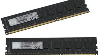 G skill 16GB DDR3 1333MHz Ram New years gaming in the works [upl. by Goles]