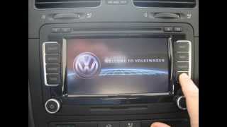 Solution réparer rns 510 bloqué sur Welcome to Volkswagen [upl. by Aiken615]