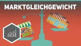 Marktgleichgewicht [upl. by Ilario]