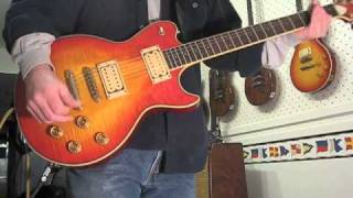 Electra Endorser X935 Guitar Demo [upl. by Elkcim]