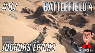 Jogadas Épicas 07  Battlefield 4  Passando a Lambida kkk [upl. by Jessika]