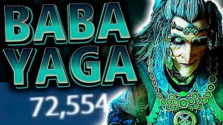 BABA YAGA MID  DAÑO INSANO  SMITE Master Conquest [upl. by Mosi928]