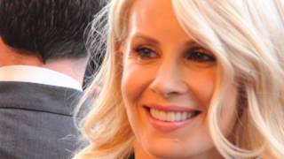 Actress Monica Potter meets Fans [upl. by Idid817]