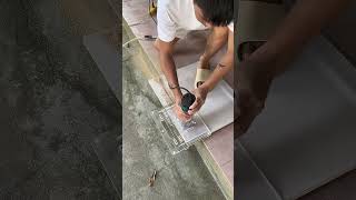 they dont need to use a large table viralvideo woodworking decoration tools shorts [upl. by Gibbon]