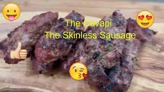 The Balkan Bite Discovering the Irresistible Cevapi The Skinless Sausage [upl. by Cower992]