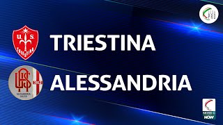 Triestina  Alessandria 31  Gli Highlights [upl. by Horatia]