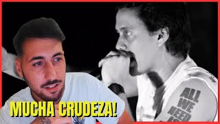 😡EPÍLOGO  CANSERBERO  reaccion 🎤👊 [upl. by Cerelly]