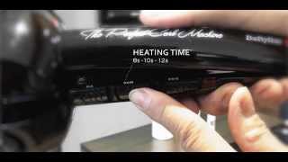 BaByliss Pro  MiraCurl® Perfect Curling Machine Model BAB2665E [upl. by Parik]