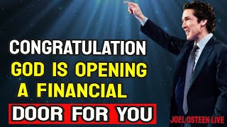 Joel Osteen Sermon Live  Congratulation God Is Opening Financial Door For You This Week [upl. by Waller]