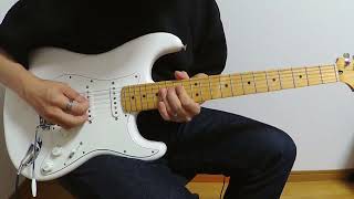 Guitar practice Month 34 Day 1033 Purple Haze  Jimi Hendrix [upl. by Tila613]