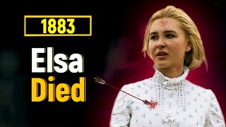 1883 Episode 9 Review  Elsas Death Will Change Everything [upl. by Anuahsal539]