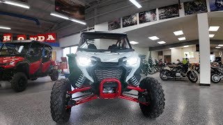 ITS INSANE Take a look at the all new 2024 Honda Talon 1000R 4 Tons of upgrades [upl. by Eimas]