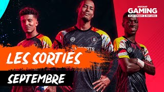 Les sorties jeux vidéo septembre 2019 [upl. by Hank443]