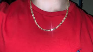 Unboxing My 6mm VS Diamond Miami Cuban Link Chain•Wafi Jewelry Unlimited🔥Prong Set 20” [upl. by Hsetim569]